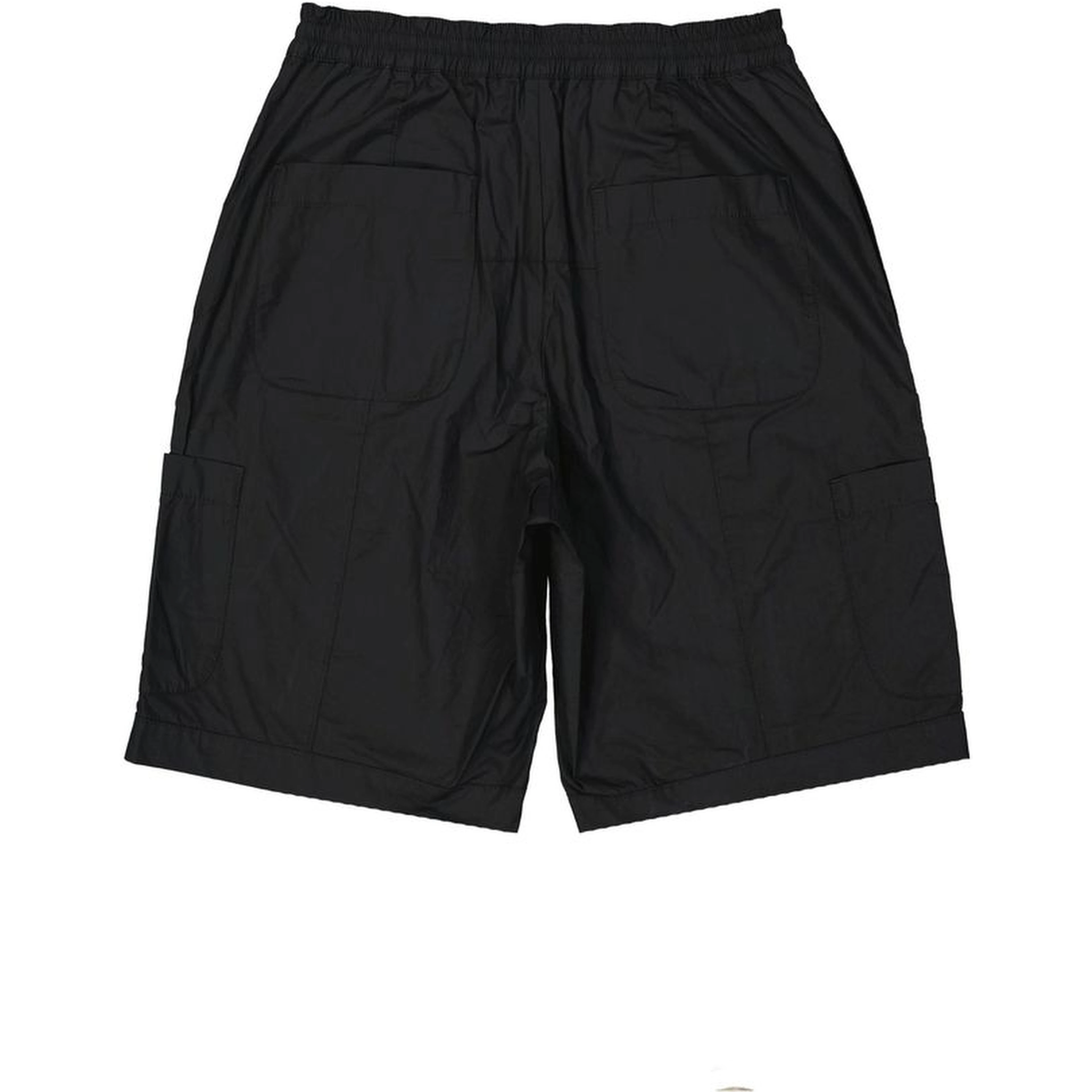 Black Cotton Shorts