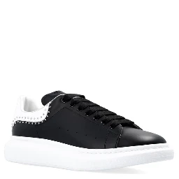 Black Calfskin Chunky Sneakers