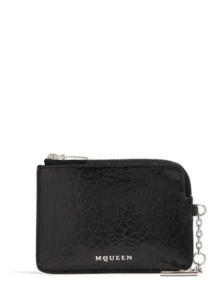 Black Calfskin Clutch Bag