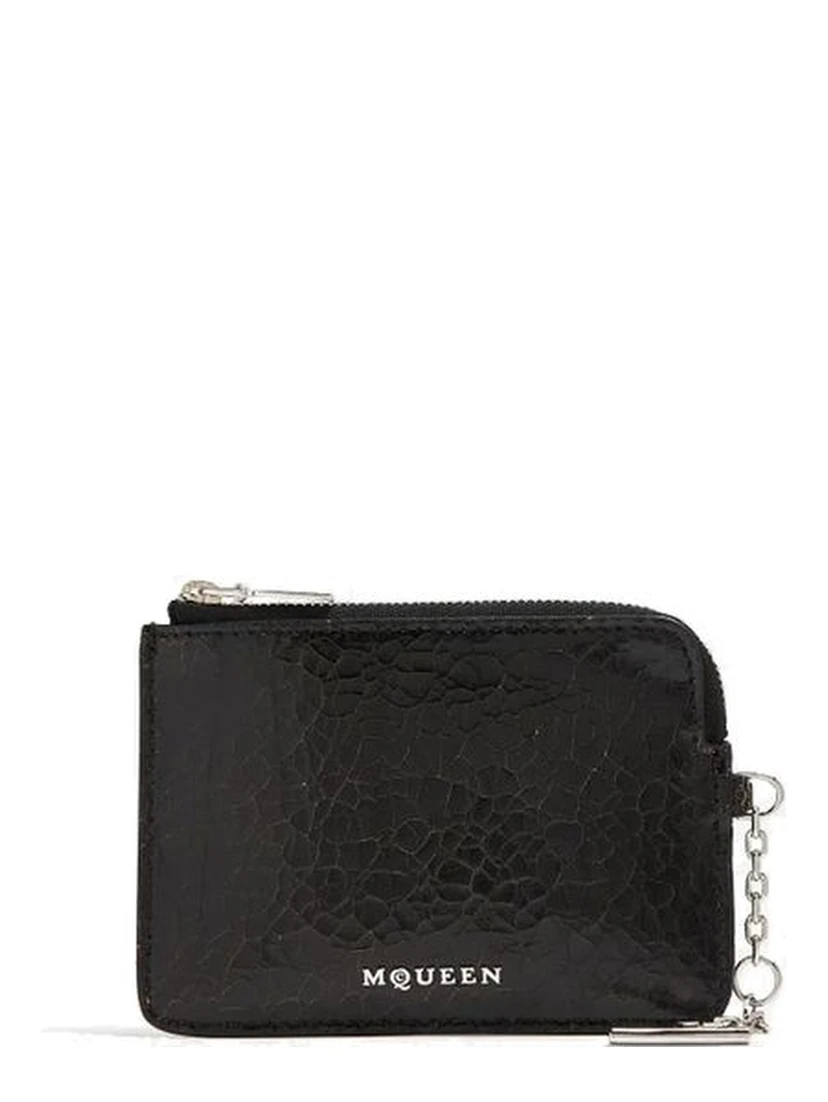 Black Calfskin Clutch Bag
