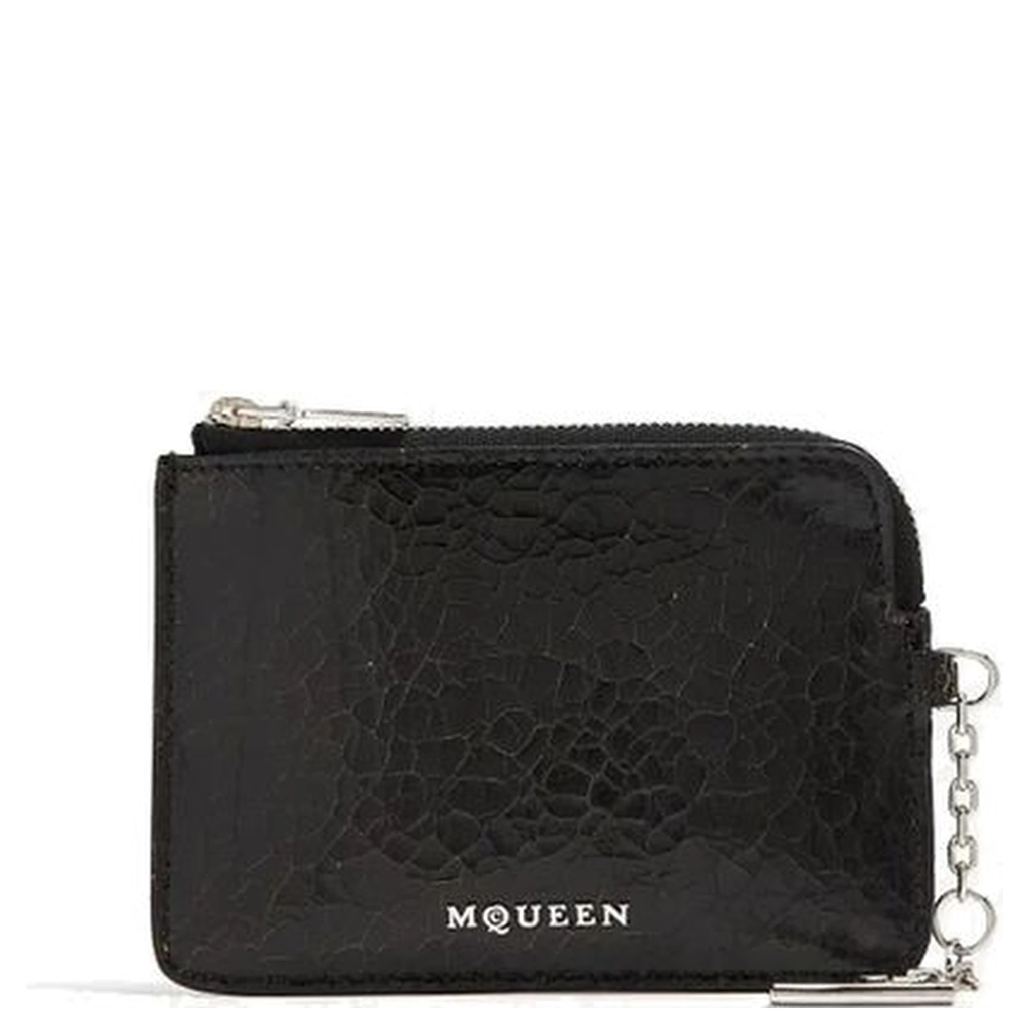 Black Calfskin Clutch Bag