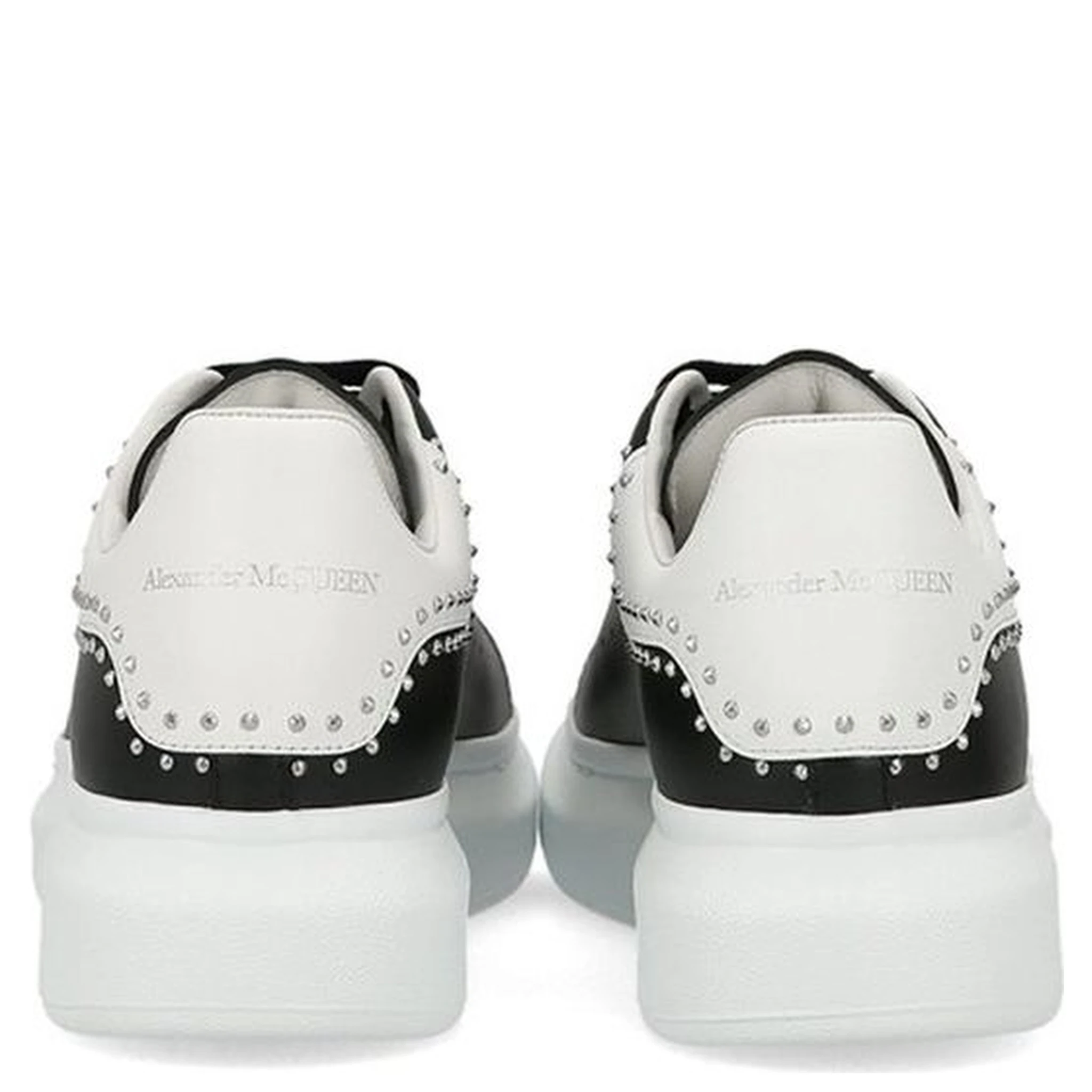 Black Calfskin Chunky Sneakers