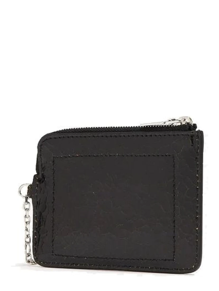 Black Calfskin Clutch Bag