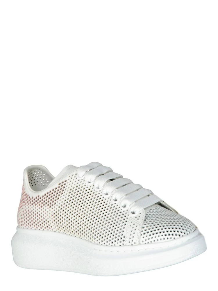 White Calfskin Low Top Sneakers alternative
