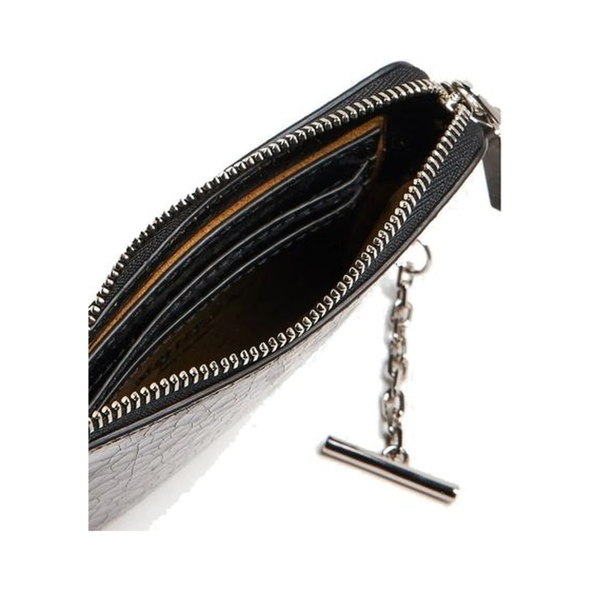 Black Calfskin Clutch Bag