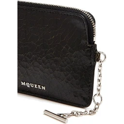 Black Calfskin Clutch Bag