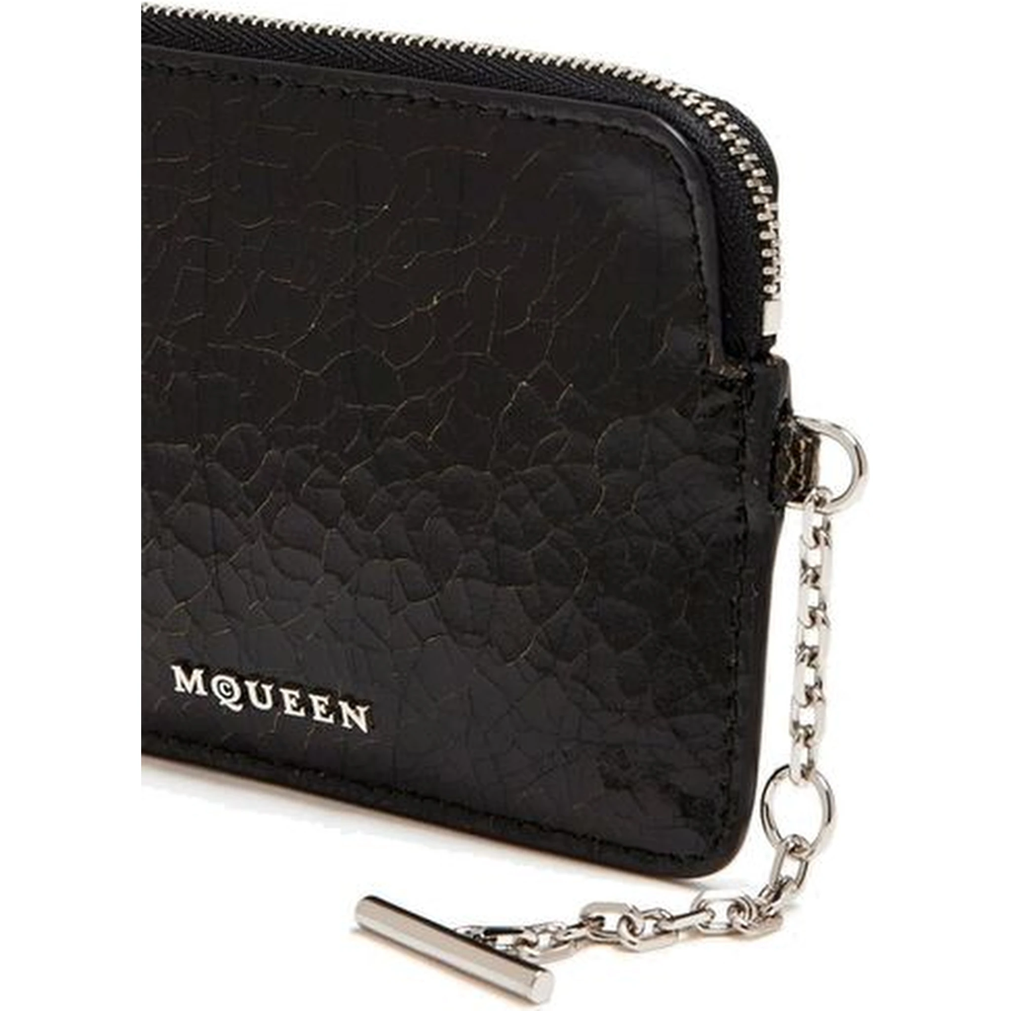 Black Calfskin Clutch Bag