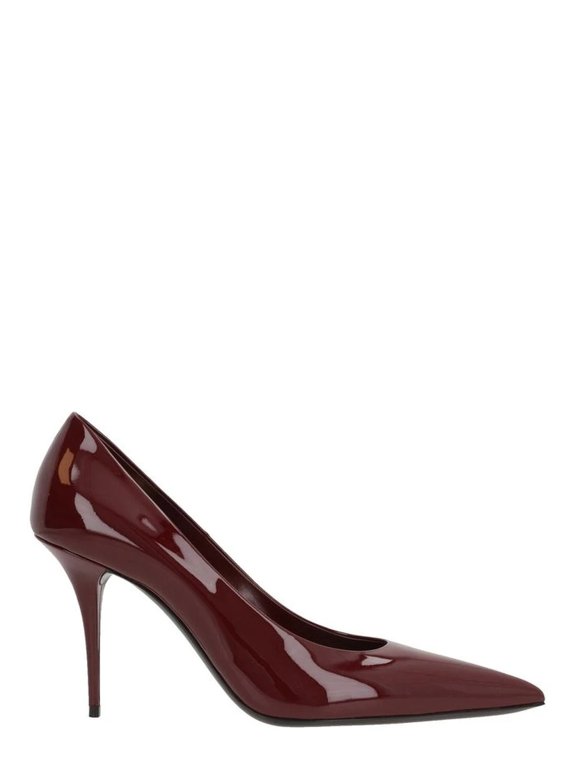 Multicolor Calfskin Platform Pumps