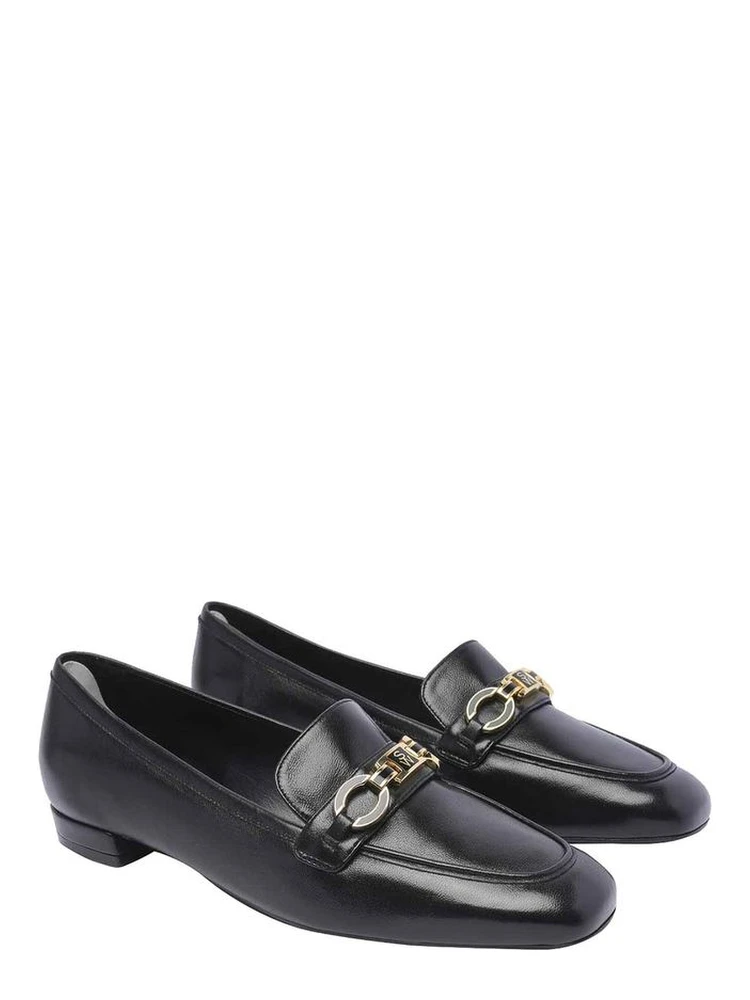 Black Calfskin Slip-On Loafers alternative