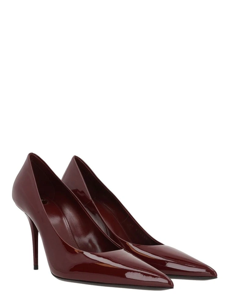 Multicolor Calfskin Platform Pumps alternative
