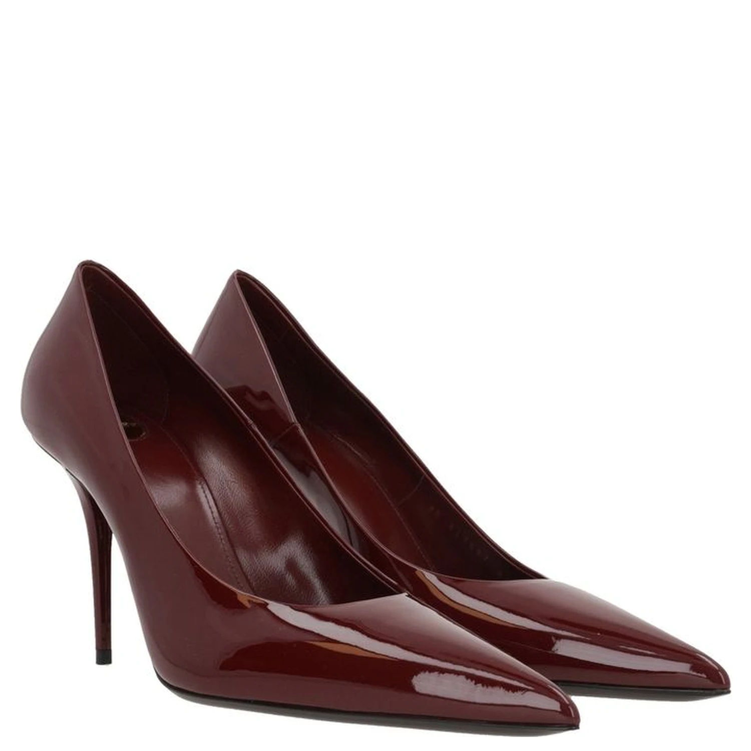 Multicolor Calfskin Platform Pumps