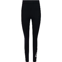 Blue Polyamide Athletic Pants