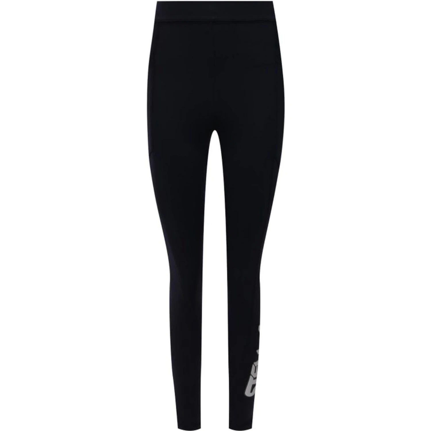 Blue Polyamide Athletic Pants