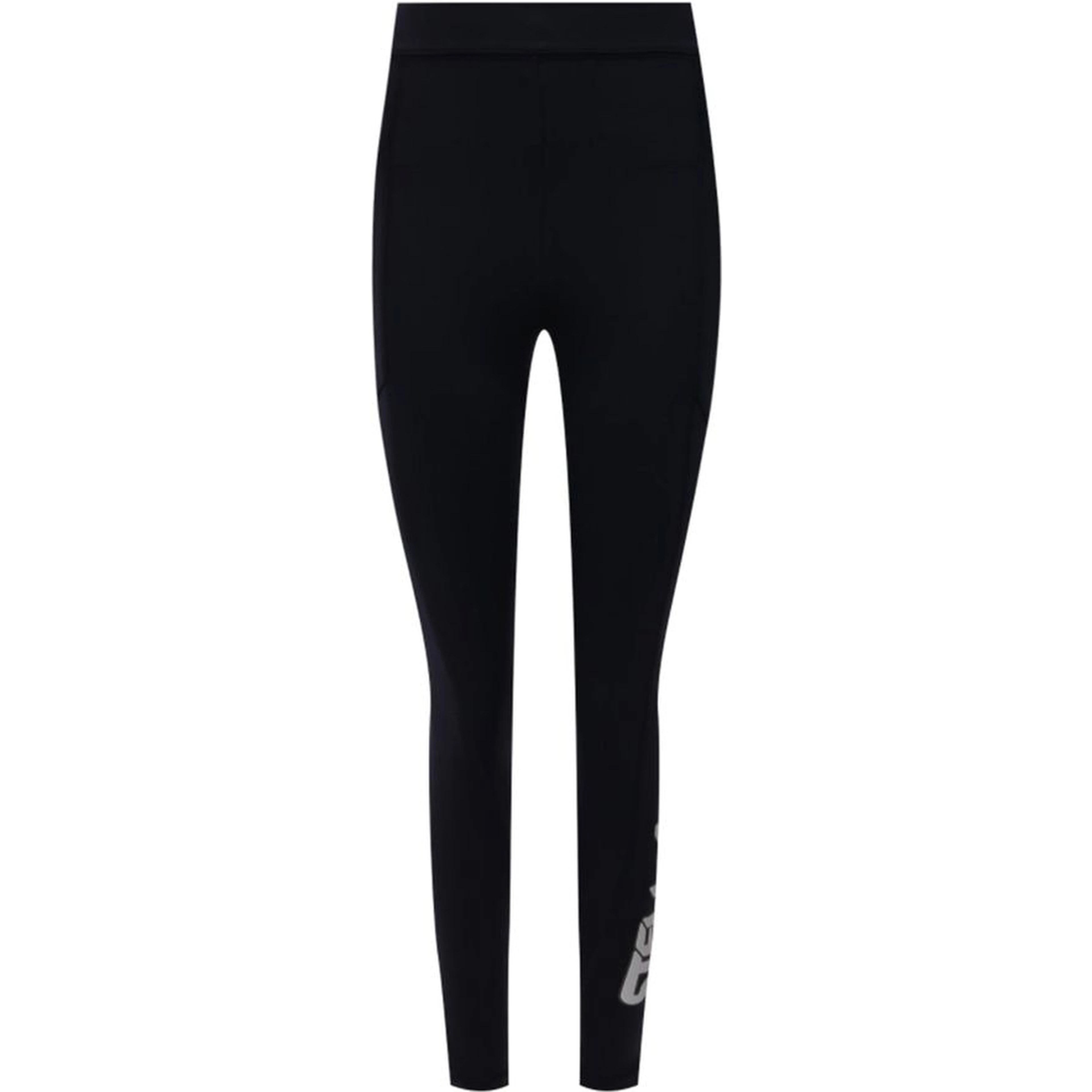 Blue Polyamide Athletic Pants