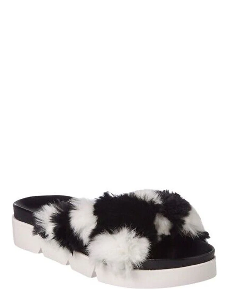 Black Fur Slippers alternative