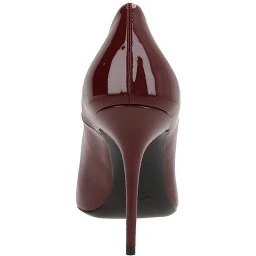 Multicolor Calfskin Platform Pumps