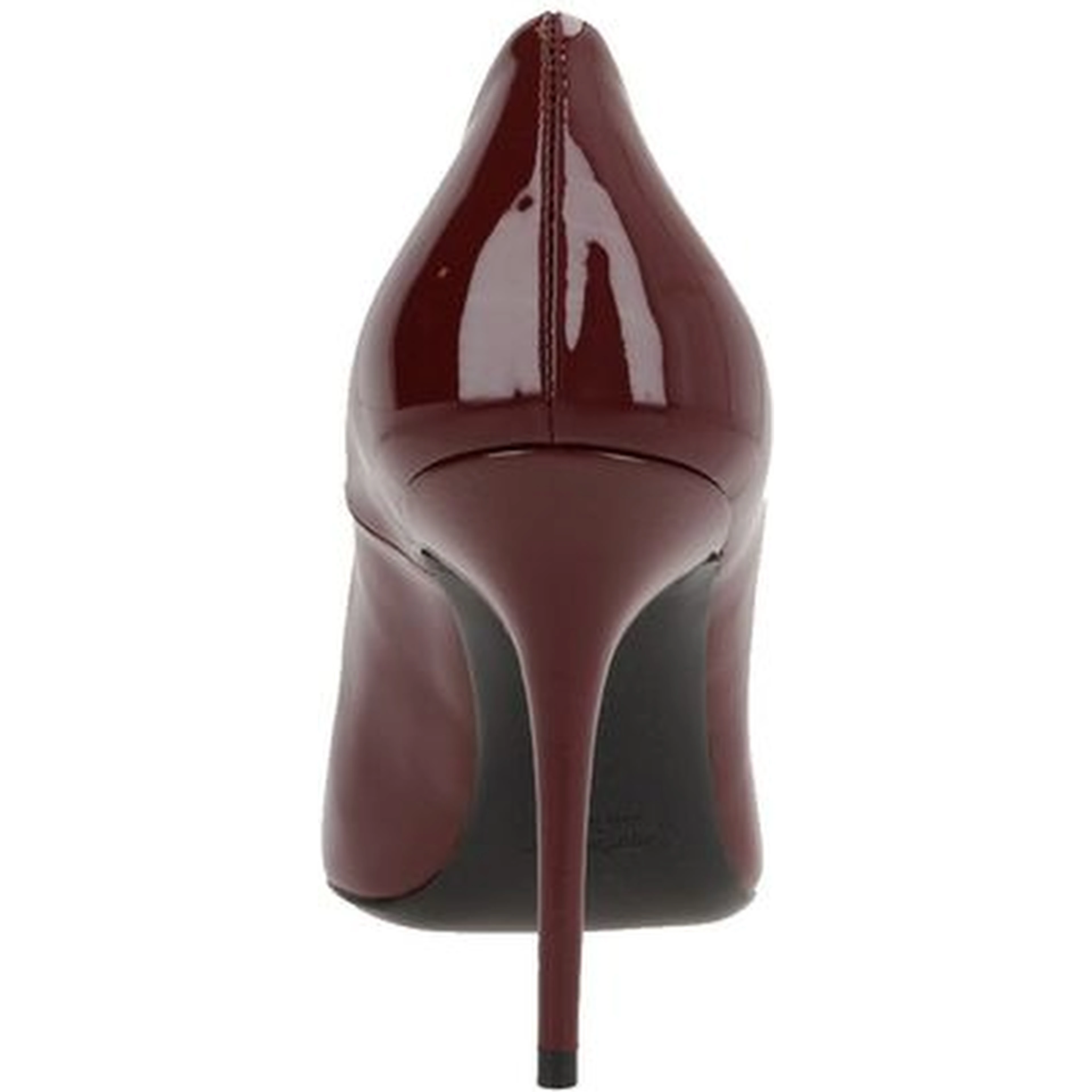 Multicolor Calfskin Platform Pumps