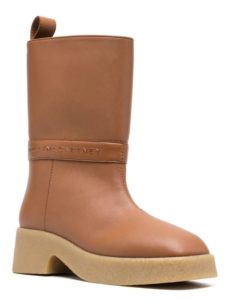 Brown Polyethylene Rain Boots alternative