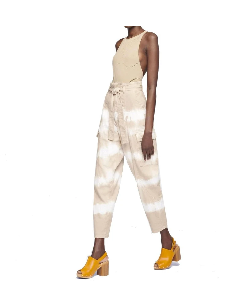 White Cotton Jeans Denim alternative