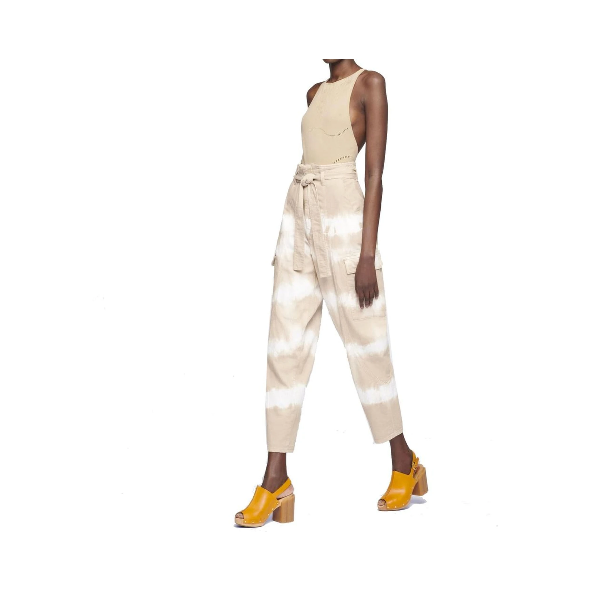 White Cotton Jeans Denim