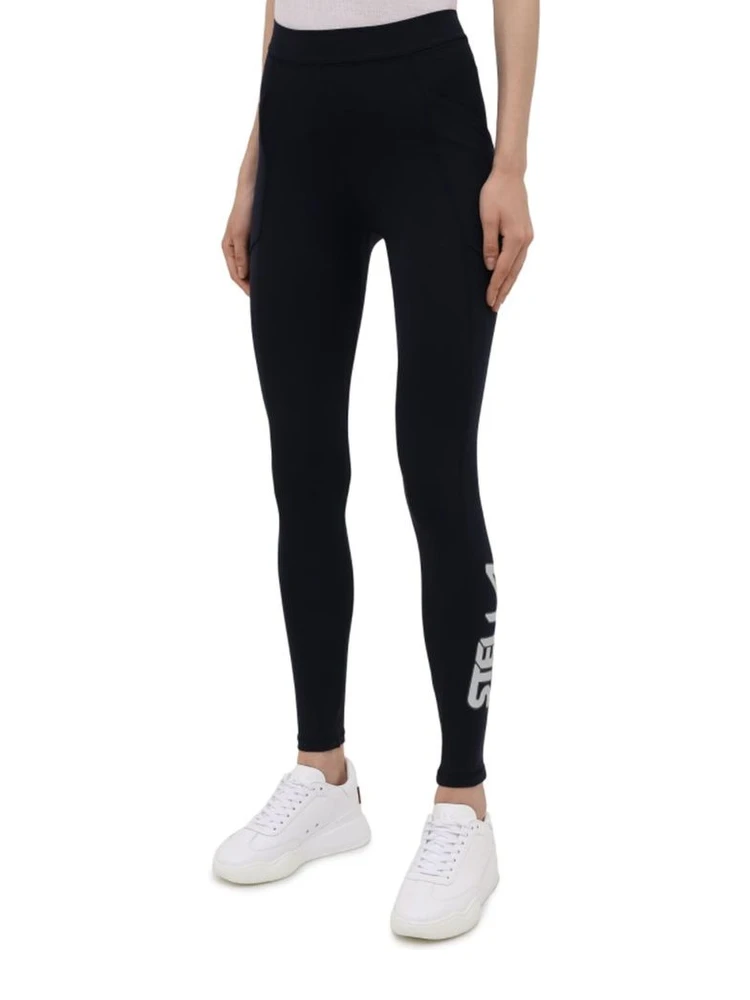 Blue Polyamide Athletic Pants alternative
