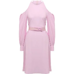 Multicolor Viscose Casual Dress