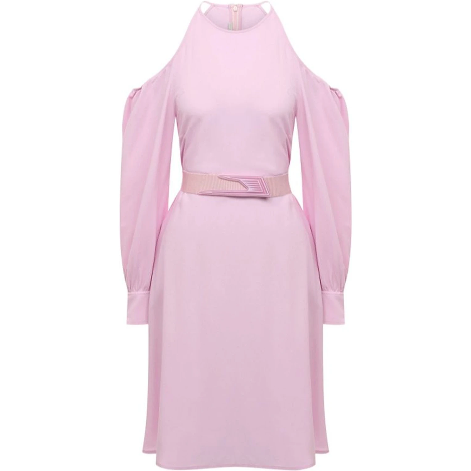 Multicolor Viscose Casual Dress