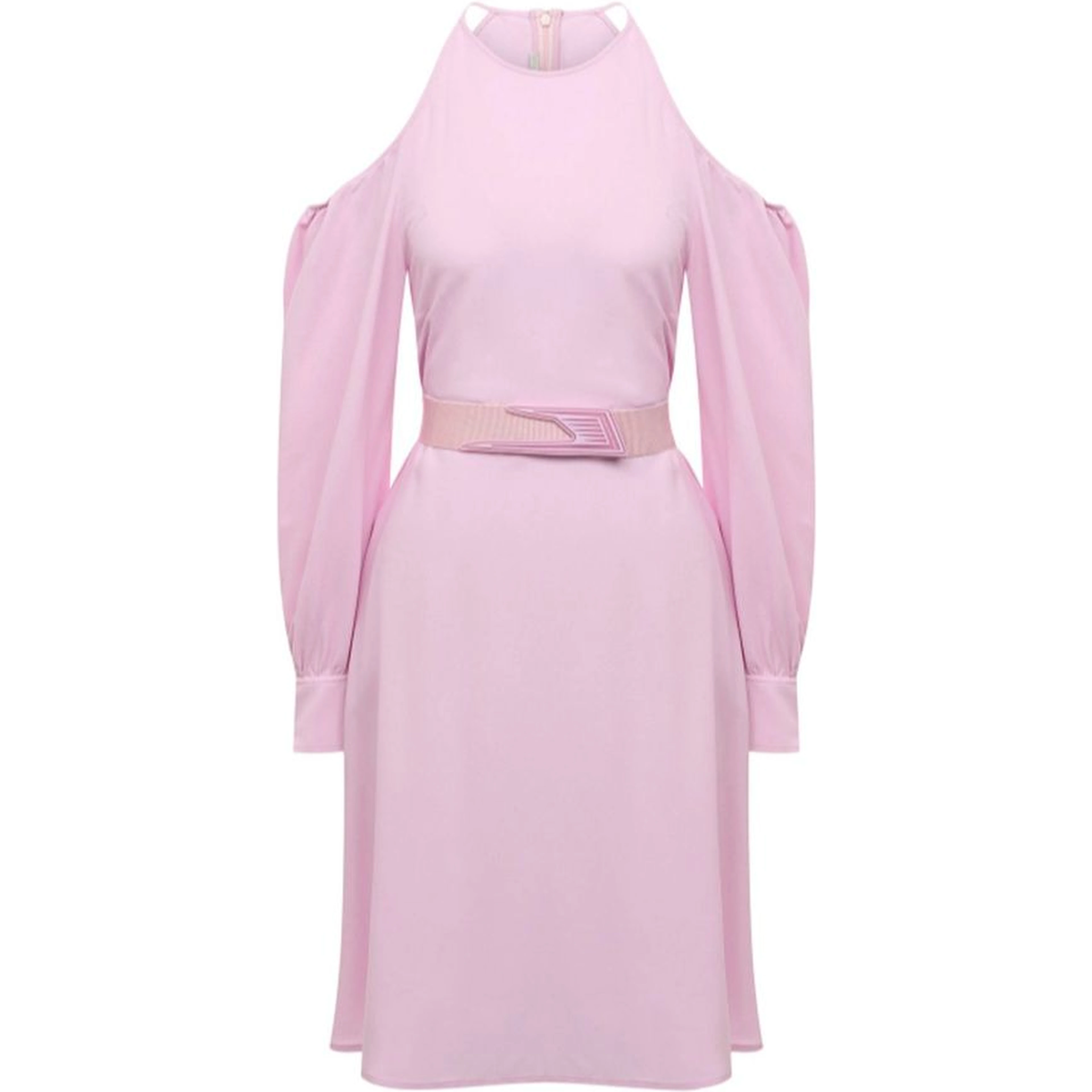 Multicolor Viscose Casual Dress