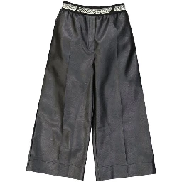 Black Leather Pants