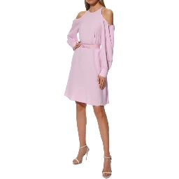 Multicolor Viscose Casual Dress