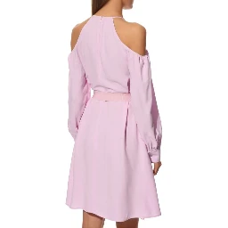 Multicolor Viscose Casual Dress