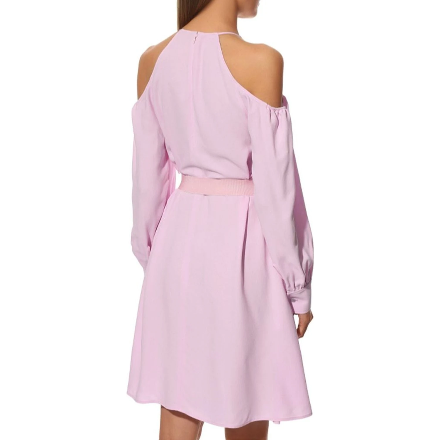 Multicolor Viscose Casual Dress