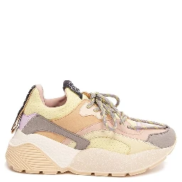 Multicolor Vegan Leather Chunky Sneakers