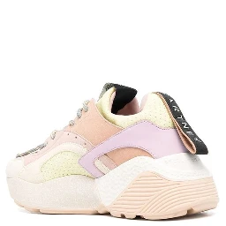 Multicolor Vegan Leather Chunky Sneakers