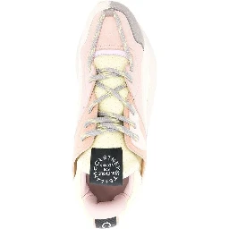 Multicolor Vegan Leather Chunky Sneakers