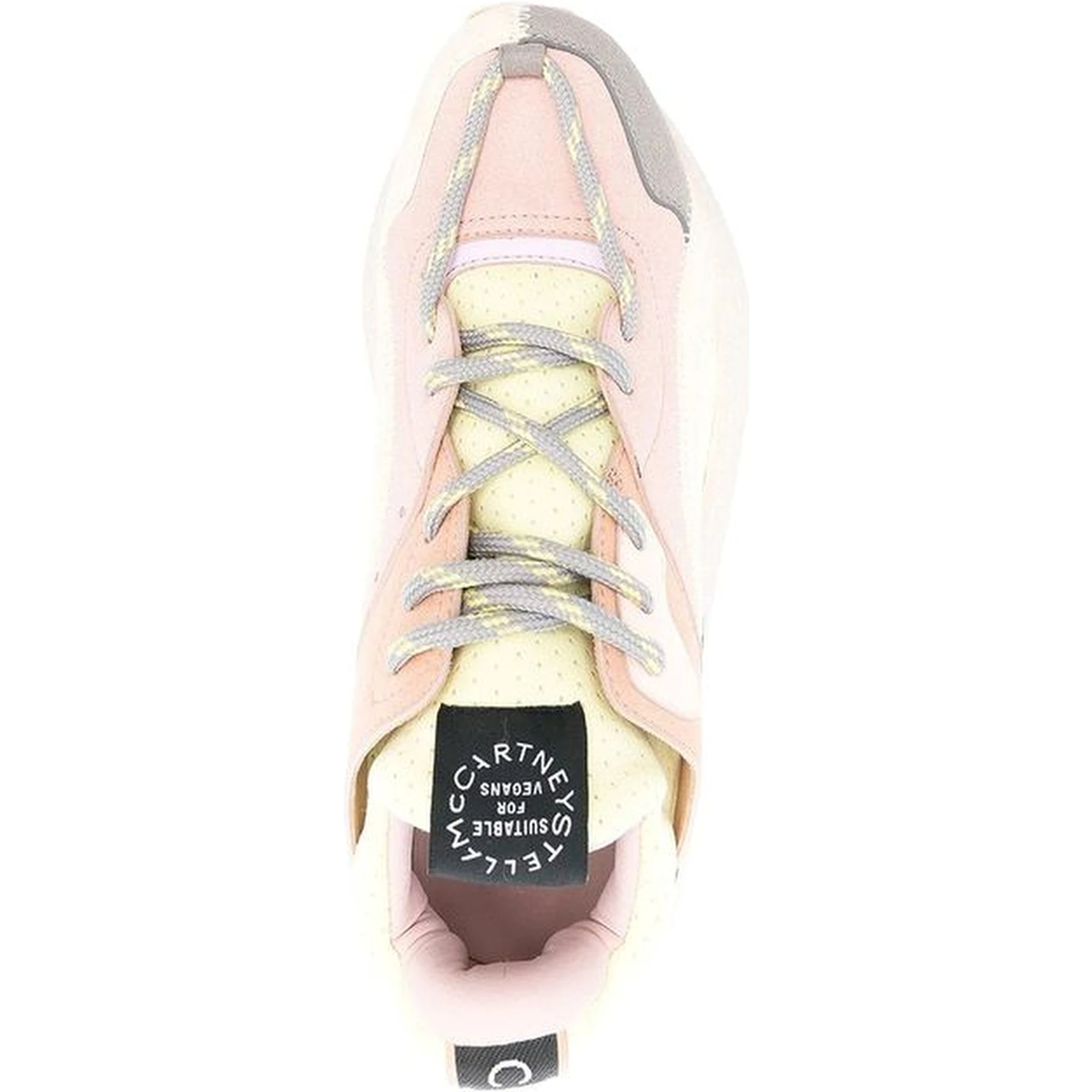 Multicolor Vegan Leather Chunky Sneakers
