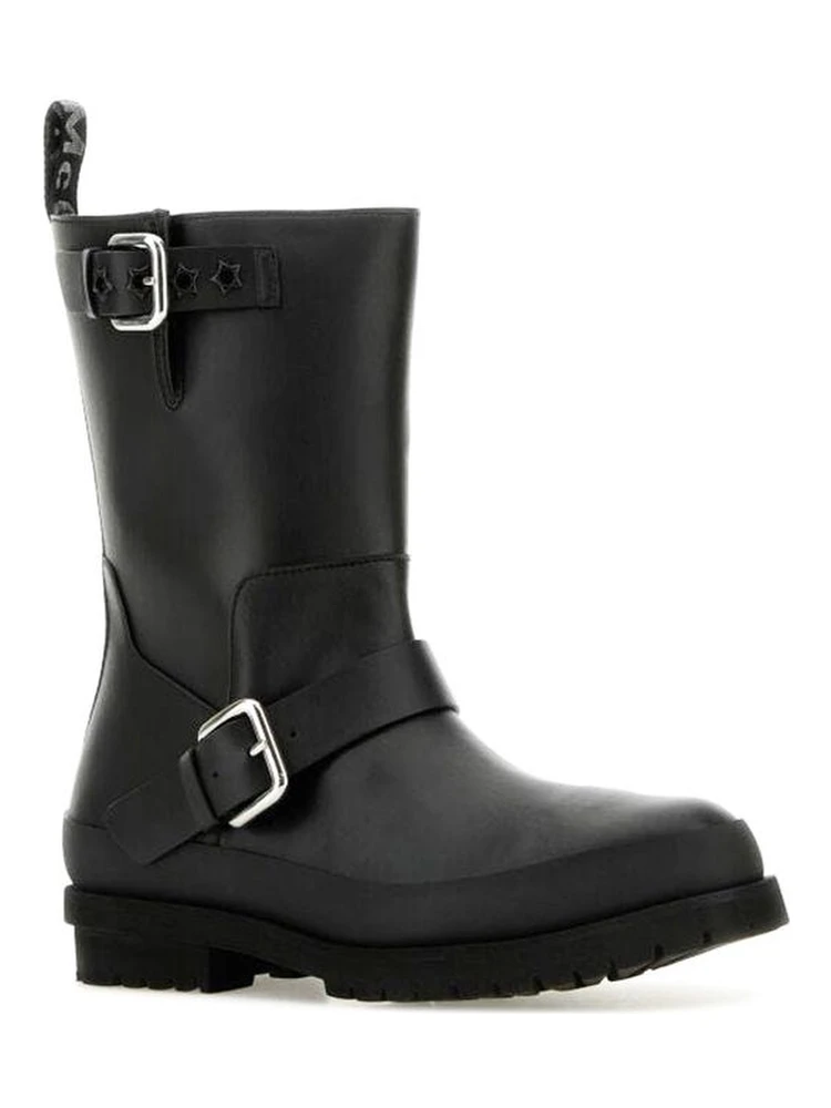 Black Polyester Boots alternative