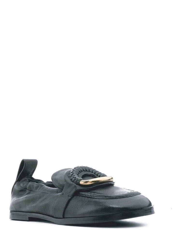 Black Calfskin Slip-On Loafers alternative