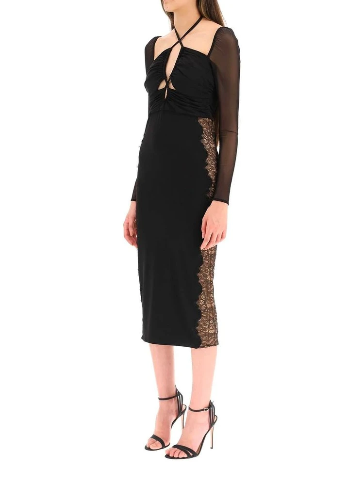 Black Polyester Cocktail Dress alternative