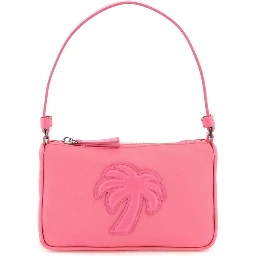 Multicolor Polyamide Handbag