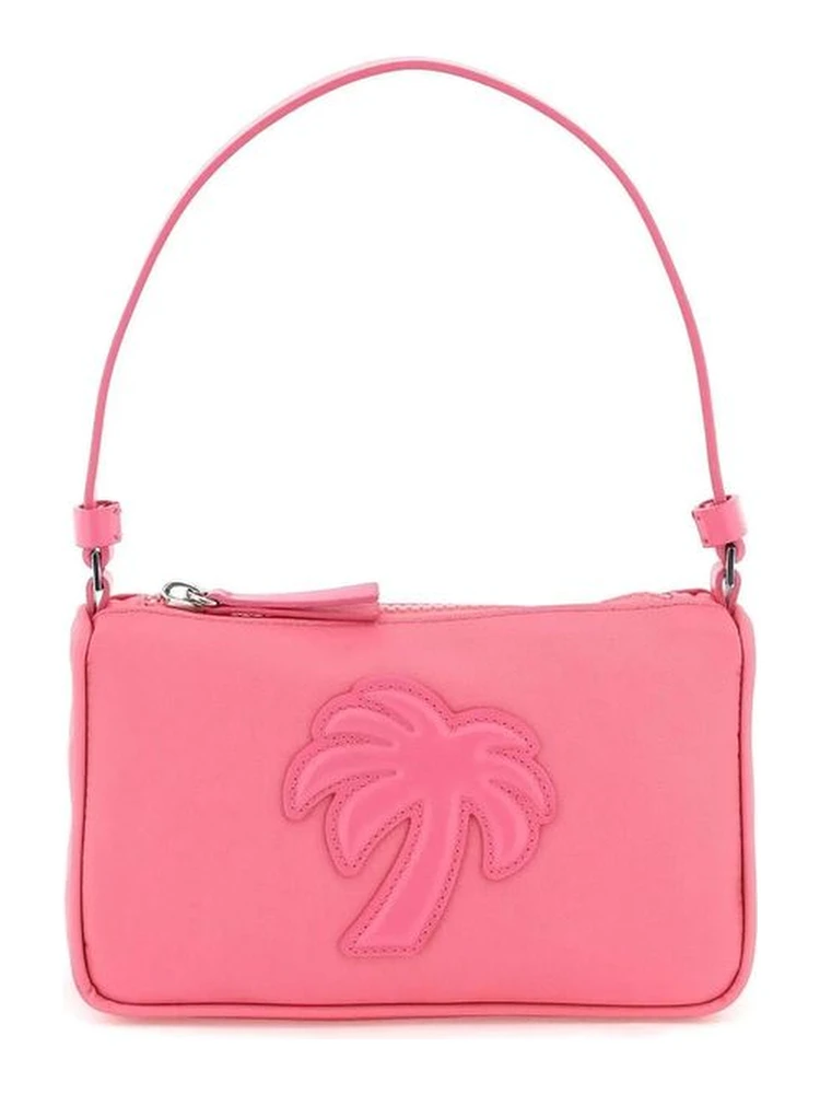 Multicolor Polyamide Handbag