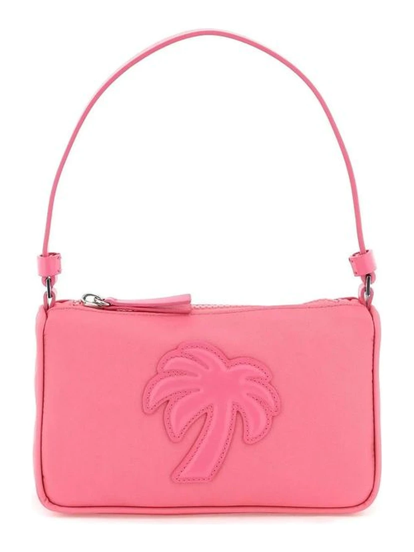 Multicolor Polyamide Handbag