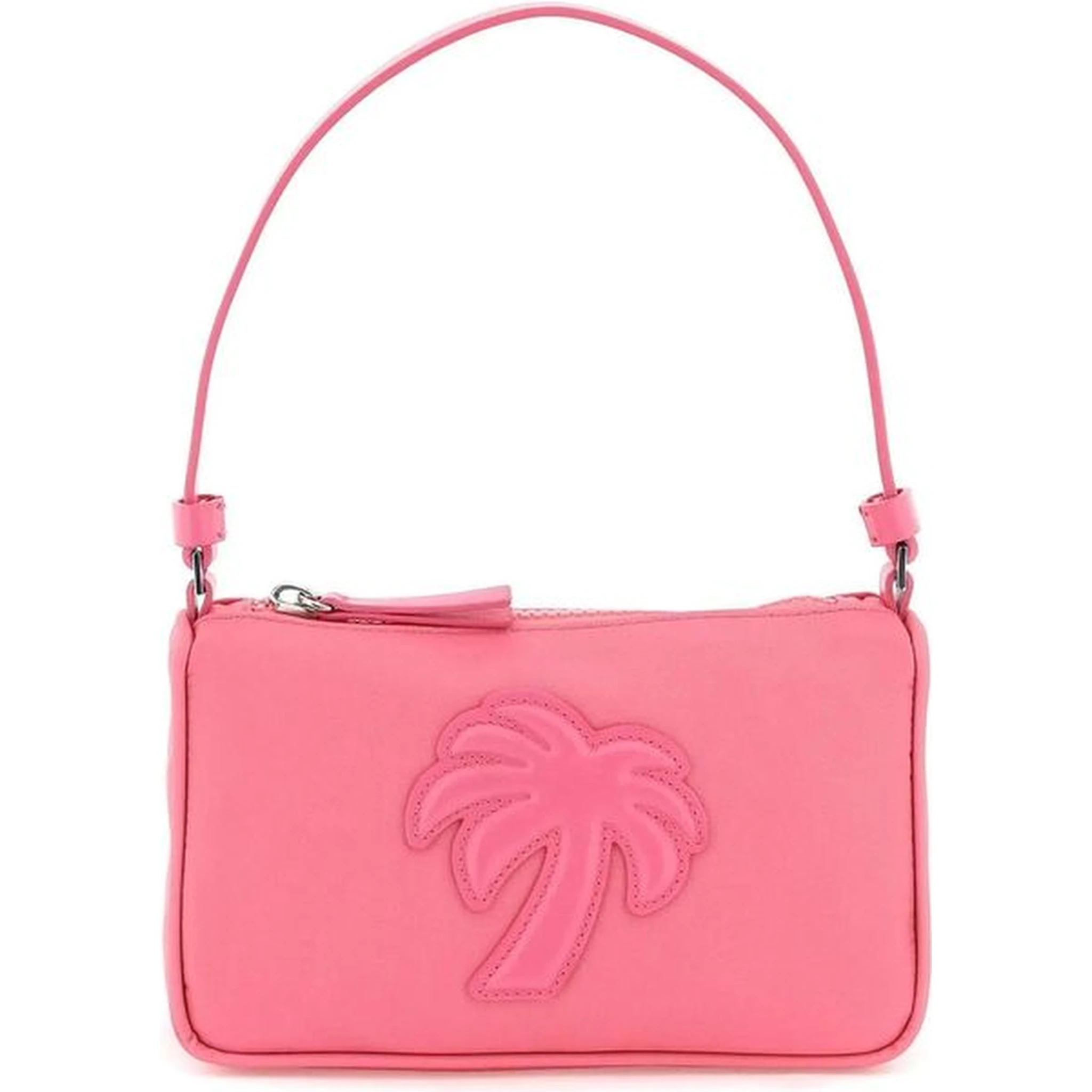 Multicolor Polyamide Handbag