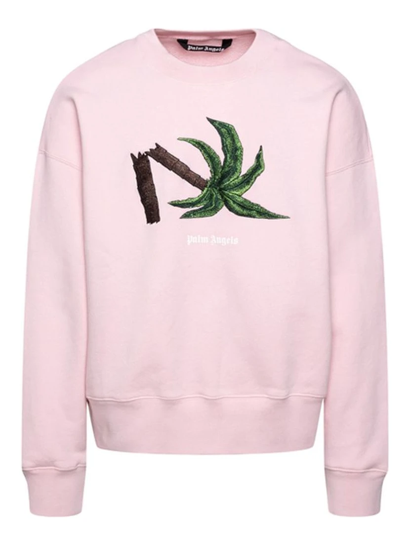 Multicolor Cotton Sweatshirt