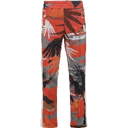 Multicolor Polyester Casual Pants