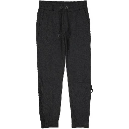 Gray Cotton Joggers (Workout Pants)