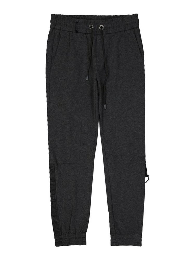 Gray Cotton Joggers (Workout Pants)