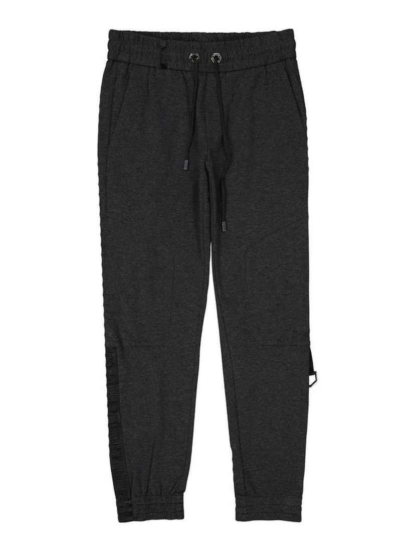 Gray Cotton Joggers (Workout Pants)