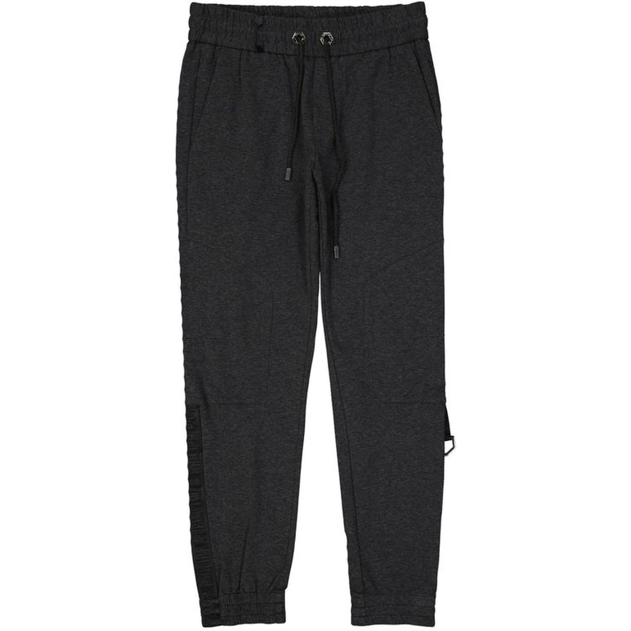 Gray Cotton Joggers (Workout Pants)