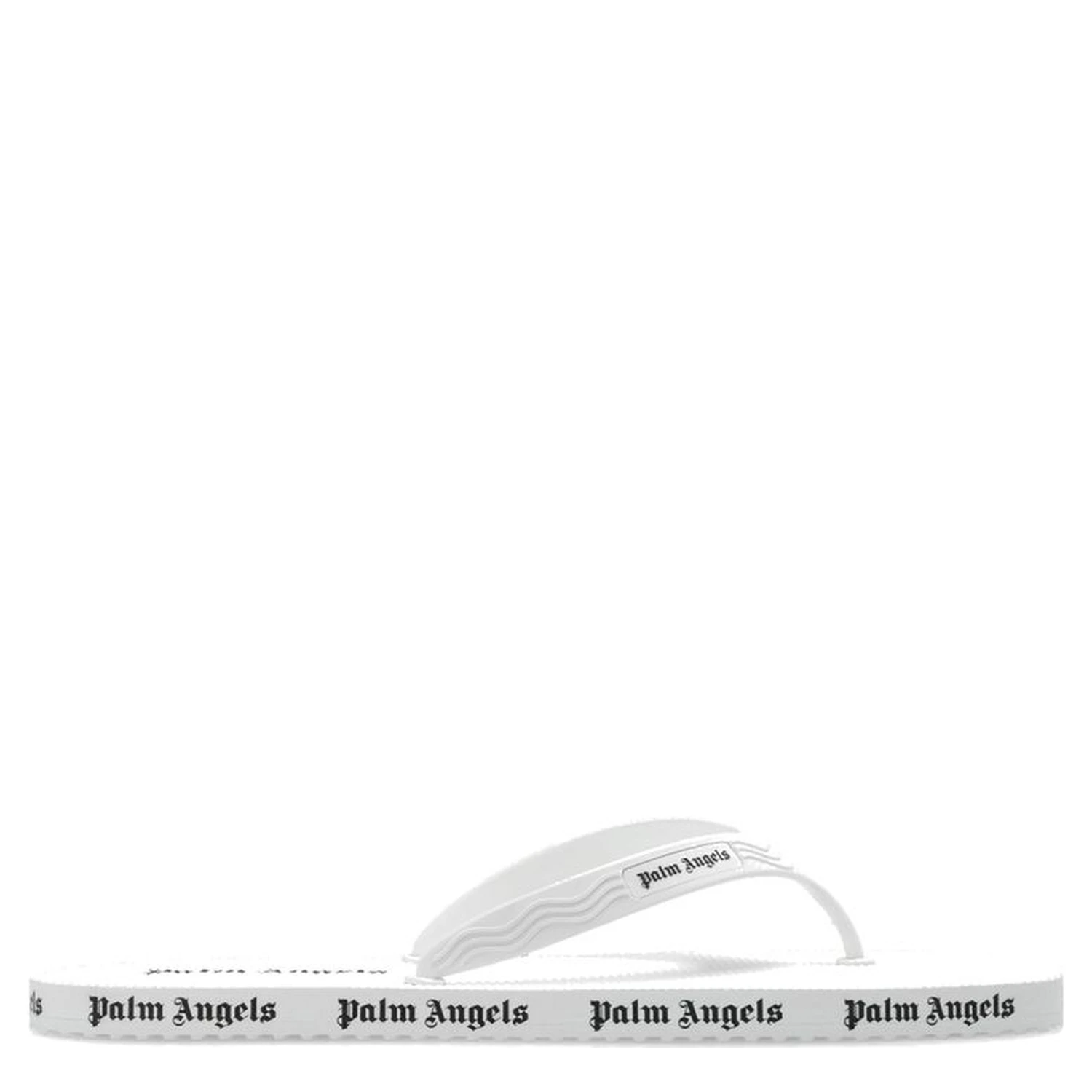 White Rubber Slides